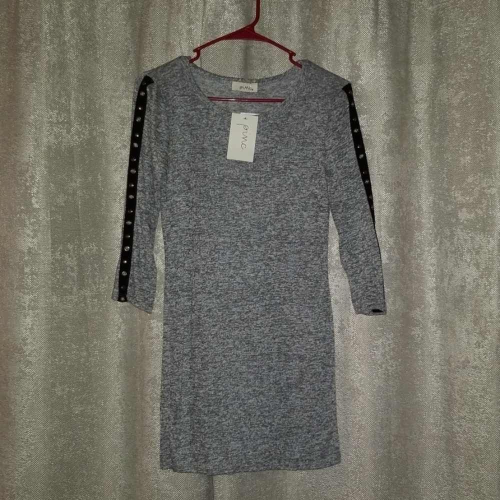 Grey dress
